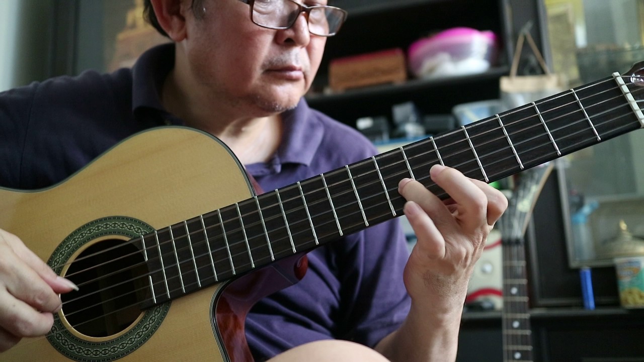 ยามเย็น  กีตาร์คลาสสิค by Tong