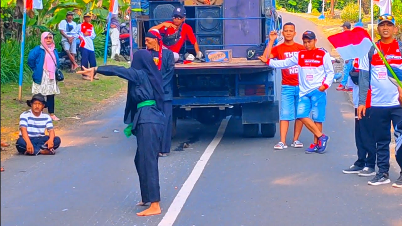 Karnaval Argotirto (Pencak Silat) 