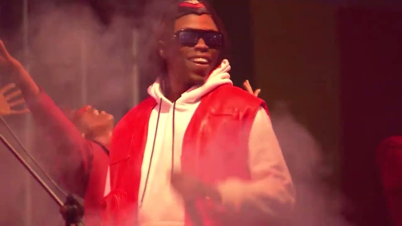 Ans-T Crazy En concert