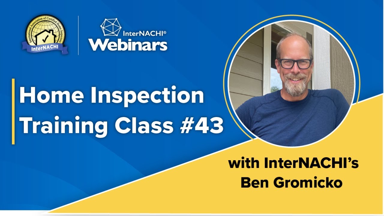 Home Inspection Training Class #43