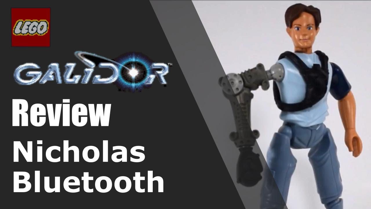 Lego Galidor Review: Nick Bluetooth