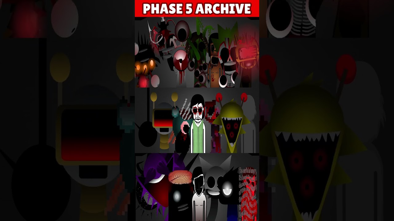 Incredibox Sprunki Phase 5 Archive *MIX VERSION*