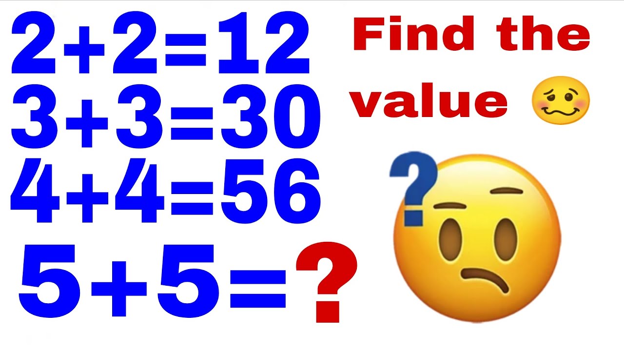 Find Out The Value🤨🤓- (can you solve it🤯?) 