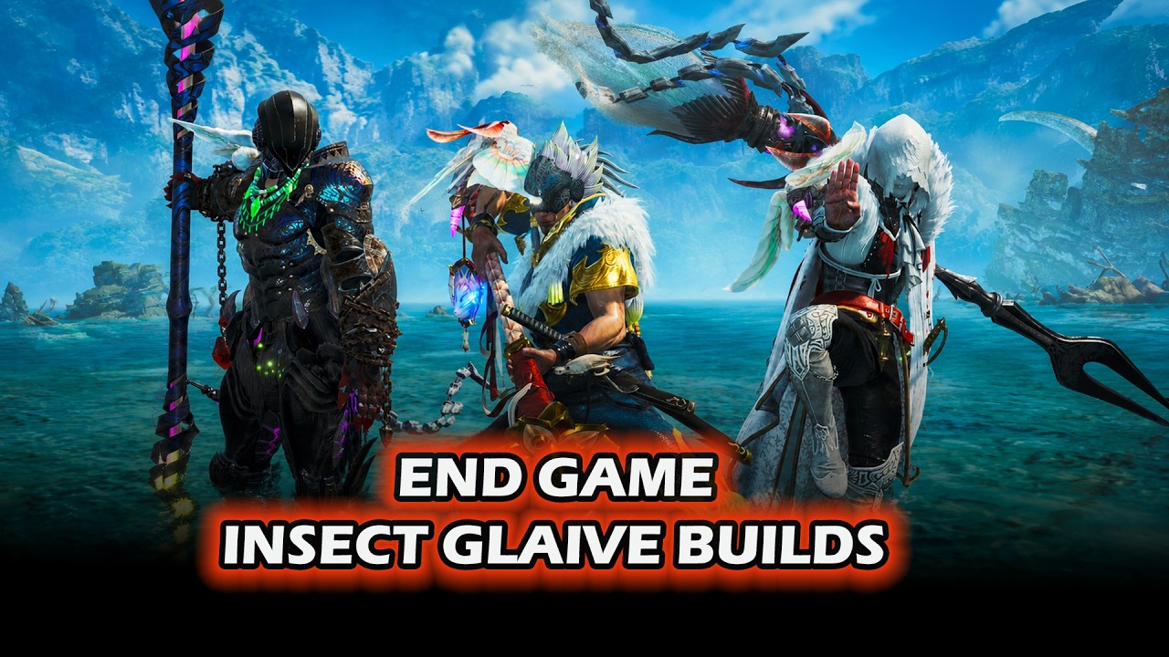 MHWilds Updated Insect Glaive Builds