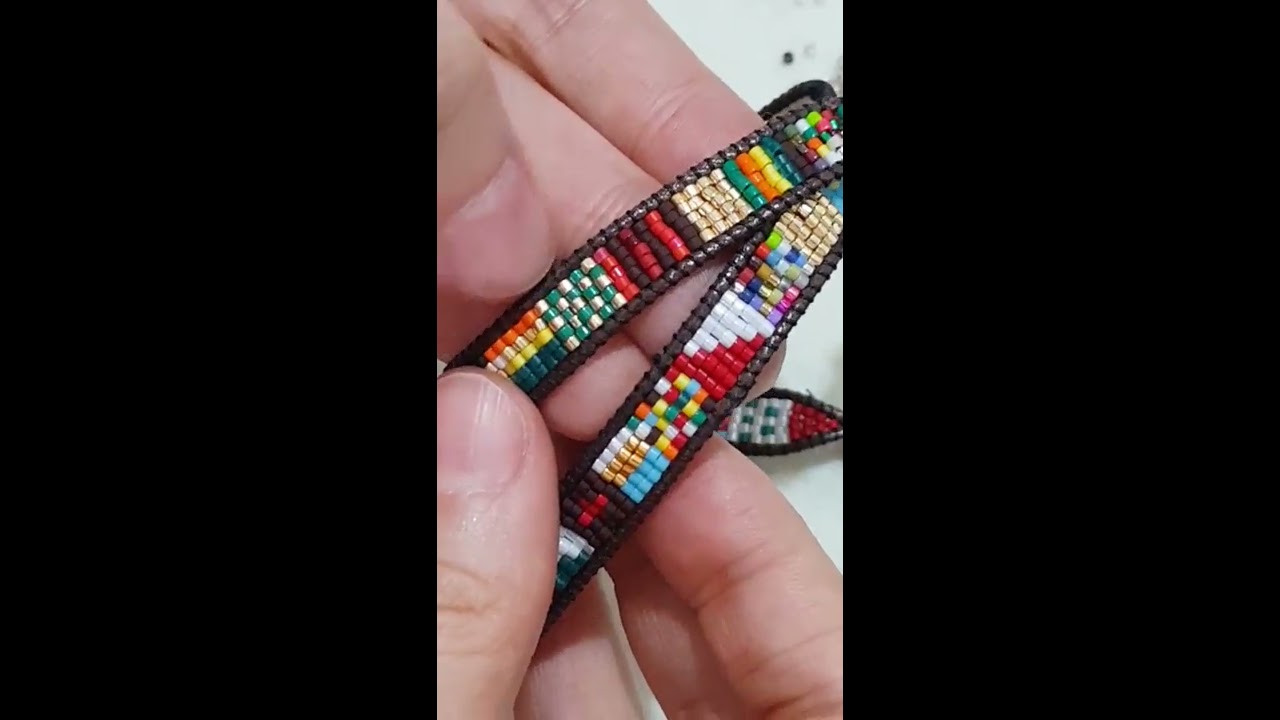 54. DERS WRAP BİLEKLİK NASIL YAPILIR. //HOW TO MAKE A WRAP BRACELET//#wrap #takı #bileklik