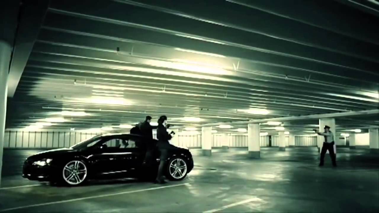 Реклама Audi R8 2008   Заложник