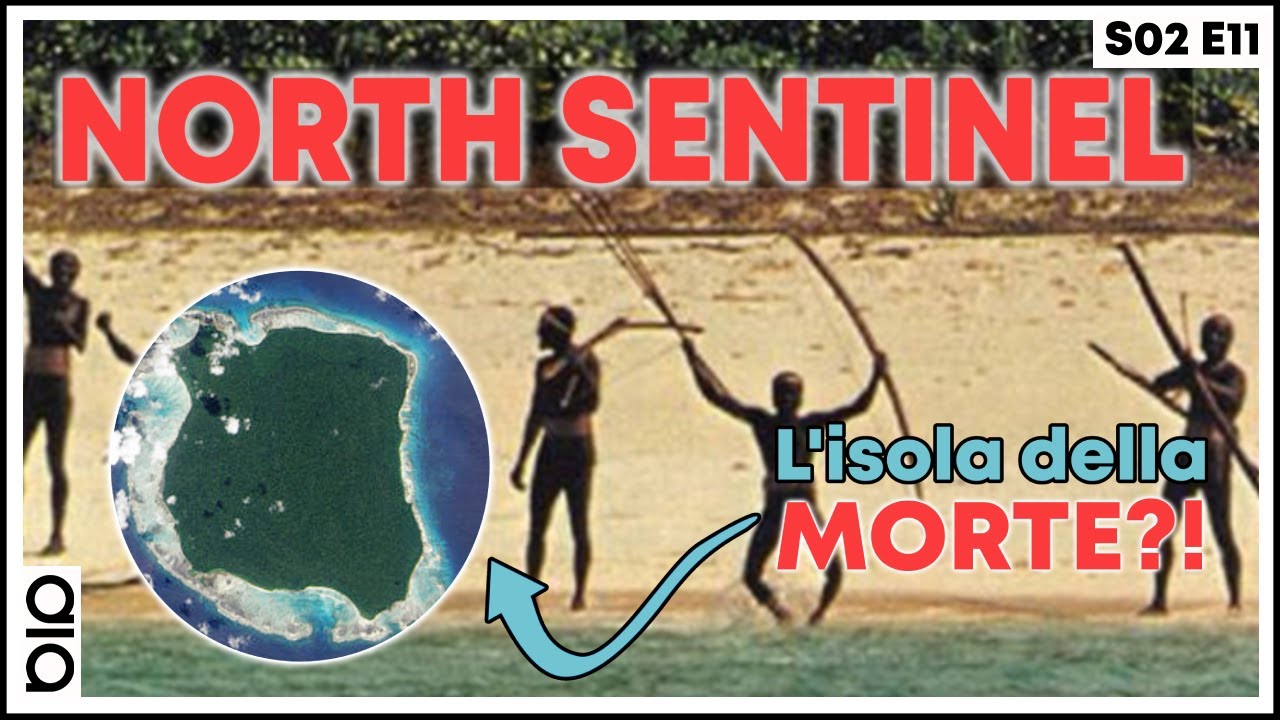 NORTH SENTINEL, L'ISOLA ASSASSINA IMMIGRATI PODCAST - ST.02 EP.11