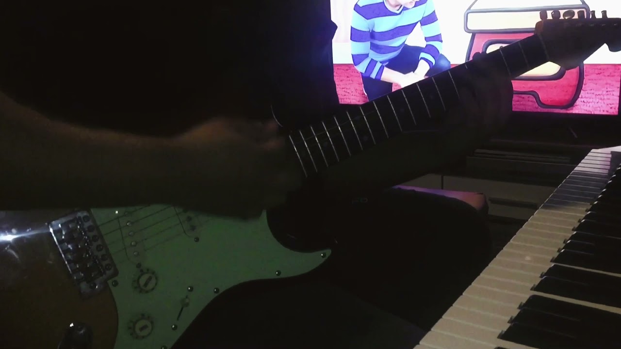 Gitara Cover Ľubko - Slovak Band Kelava gilavava🎸⚡️