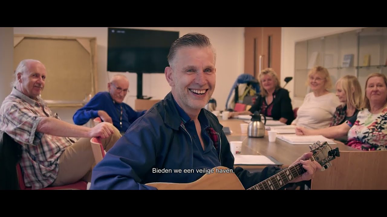 Dit is de Pauluskerk Rotterdam.