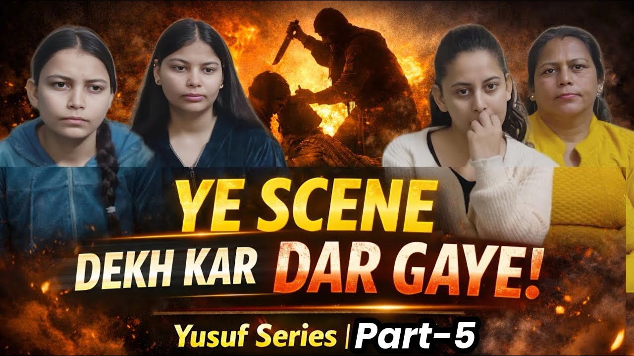You will be shocked to see this scene 😱 | Yusuf Series Part 5 | Emotional & Shocking #reaction #y...