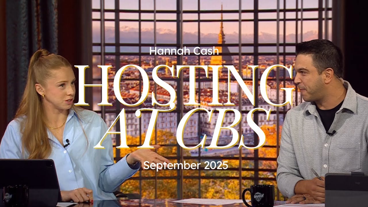 Hosting Morning Footy- CBS Golazo Network