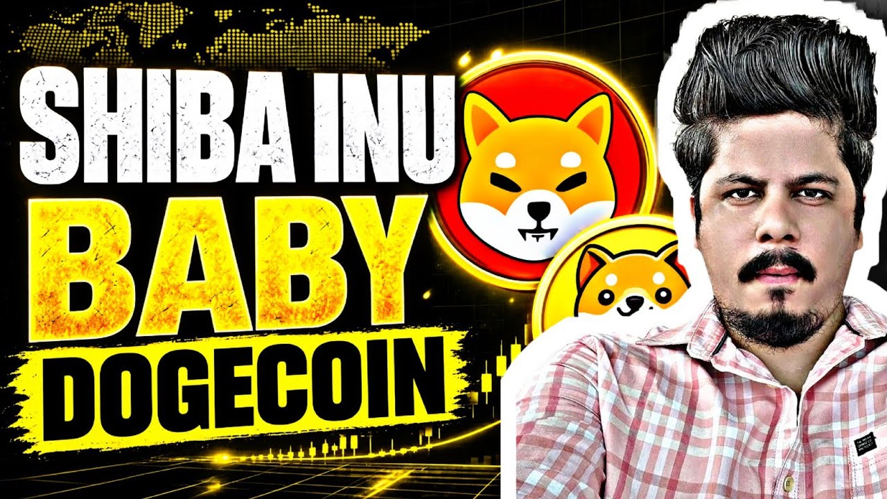 Shiba Inu & Baby Dogecoin