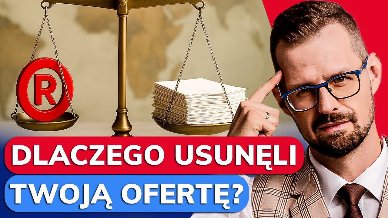 Allegro USUNĘŁO moją ofertę! Tak się przed tym OBRONISZ! | Mikołaj Lech rzecznik patentowy