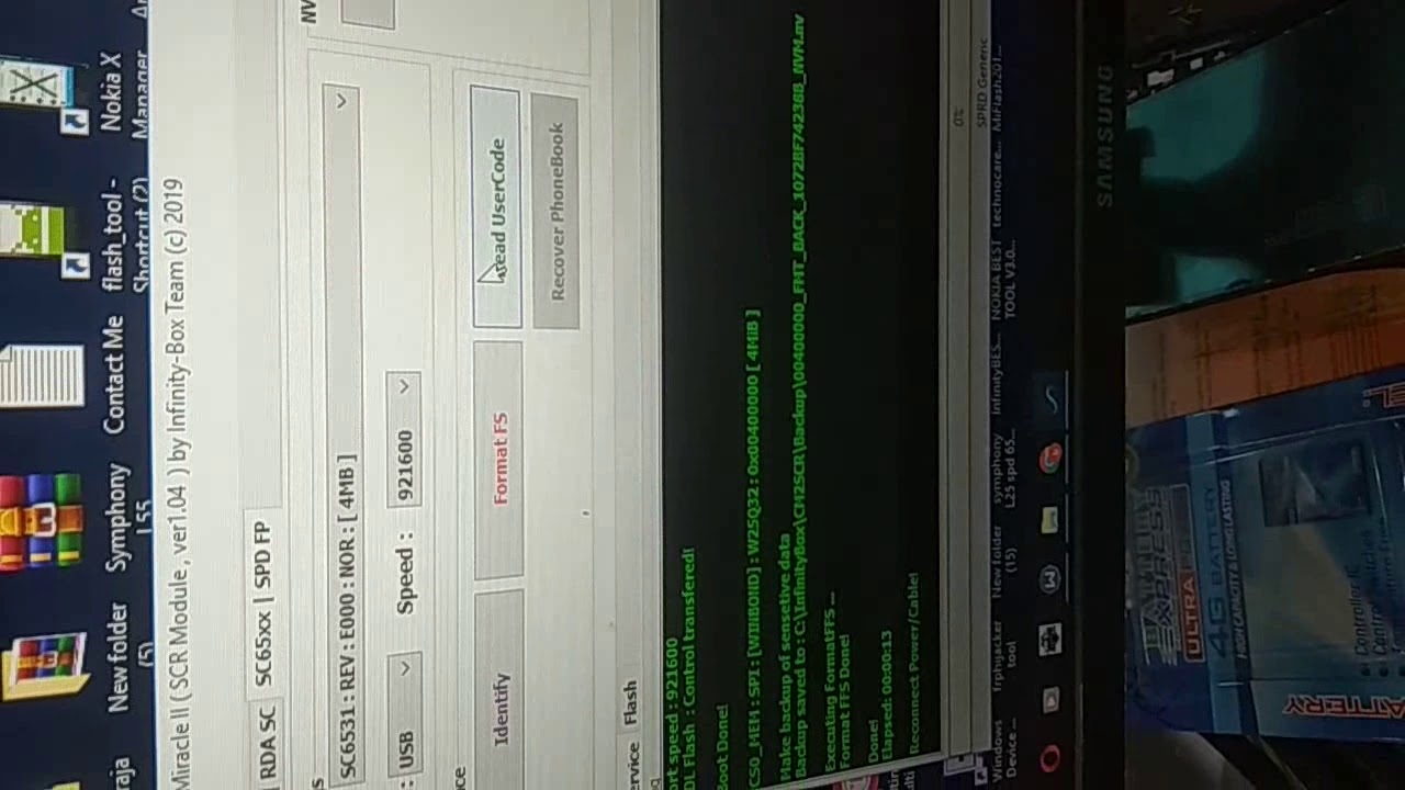 Kingstar M7 SPD6531E Flash File Number Busy 1000% Fix by cm2...kingstar m7 firmware...BMC TELECOM BD