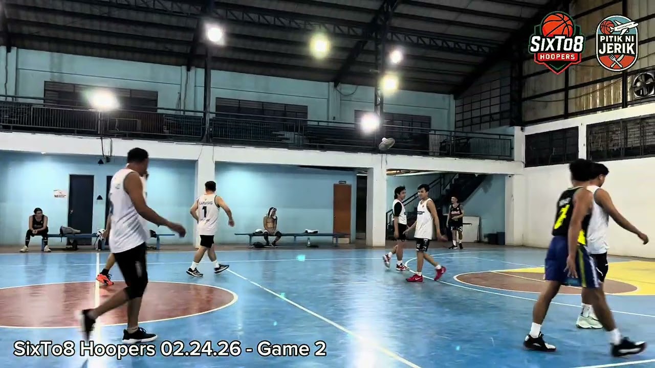 SixTo8 Hoopers 02.24.26 - Game 2 #basketball  #trending #ballislife #fyp #viral 