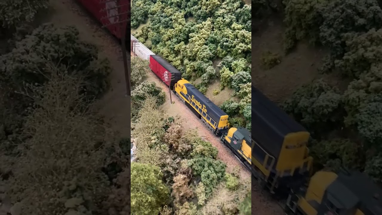 ATSF U30CG in HO Scale at GSMRM