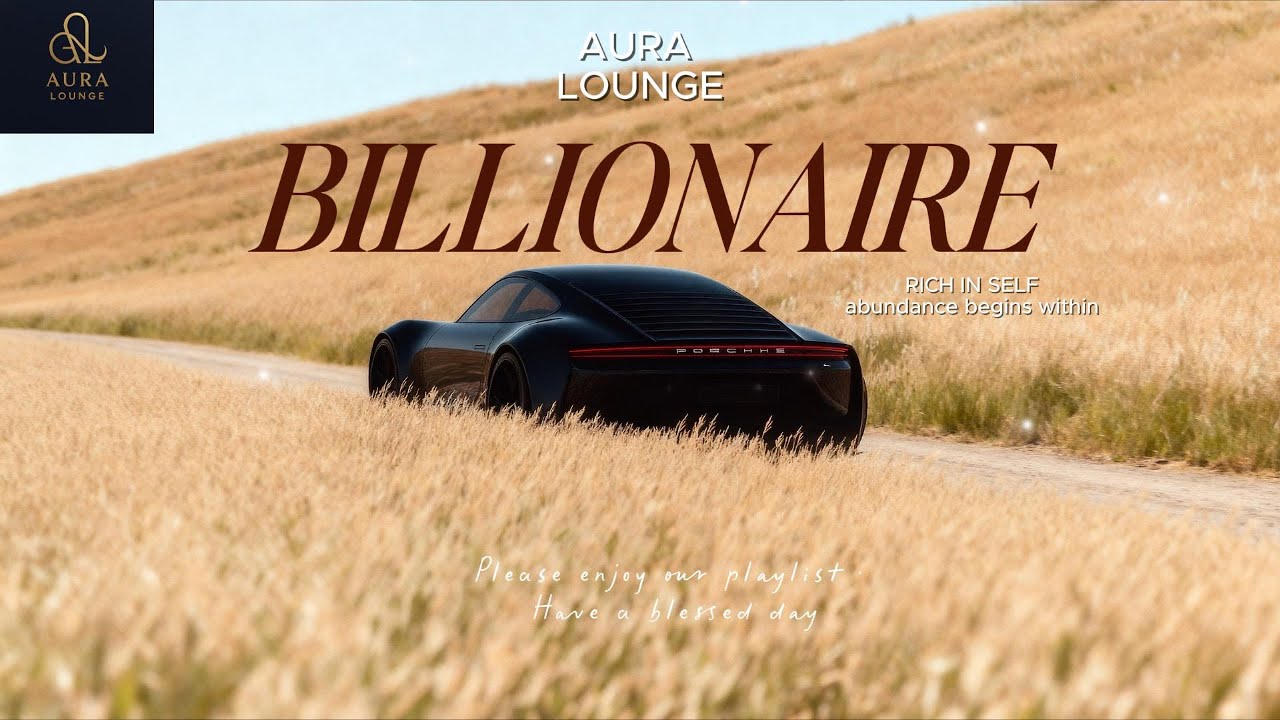 Billionaire Energy — Visualize Abundance & Feel-Good Pop R&B Vibes (Playlist)