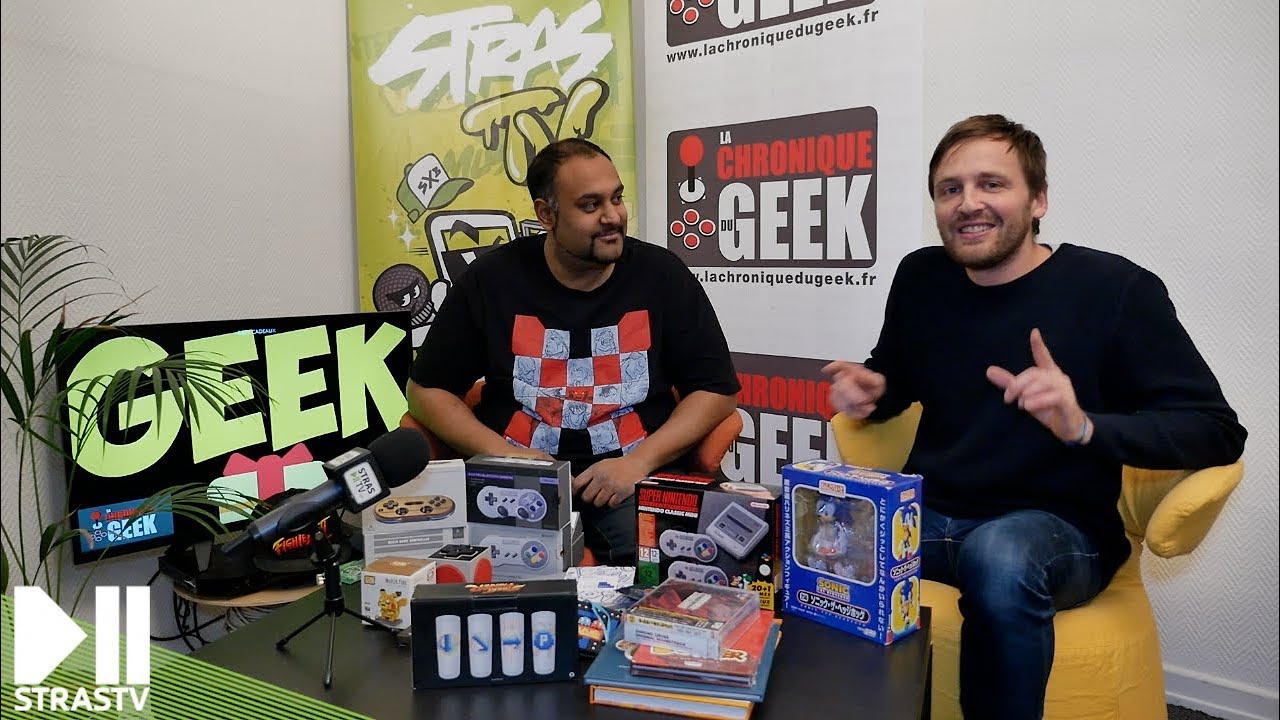 Cadeaux geek avec Nishan