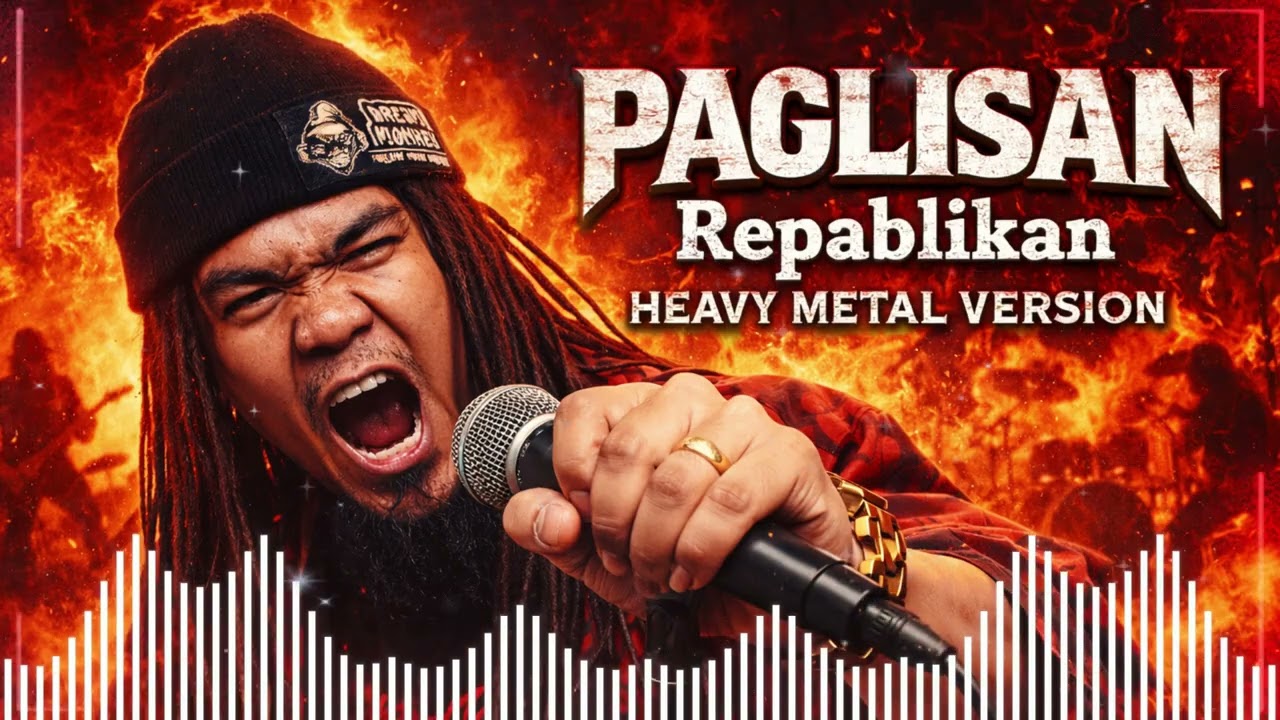 Paglisan -  Flict G [ Repablikan ] HEAVY METAL VERSION