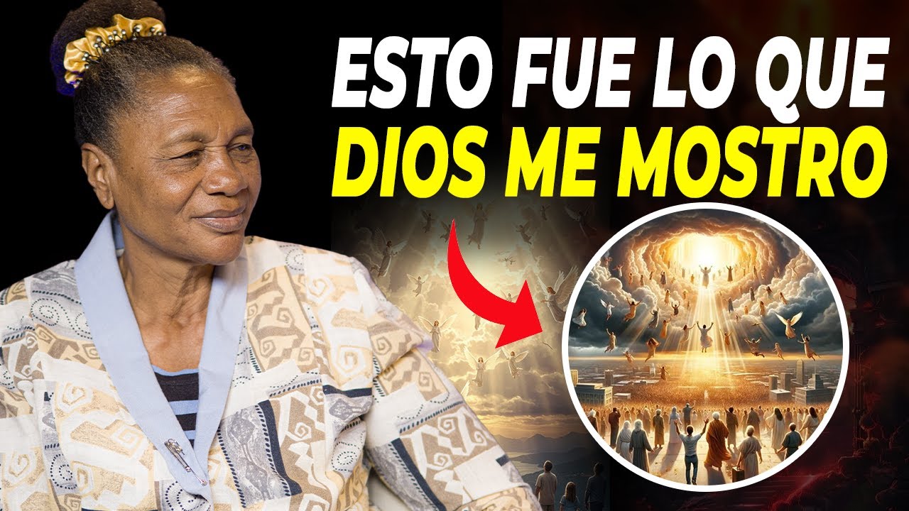 PASTORA DIOS SE LE REVELO Y ESTO FUE LO QUE LE DIJO-TESTIMONIO IMPACTANTE CRISTIANO