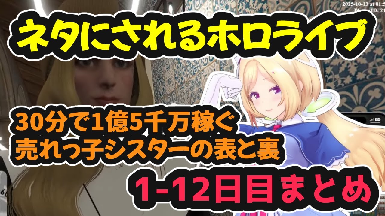 【GTA5 MADTOWN】ネタにされるホロライブ。1-12日目まとめ【ホロライブ切り抜き / アキ・ローゼンタール / アルランディス】
