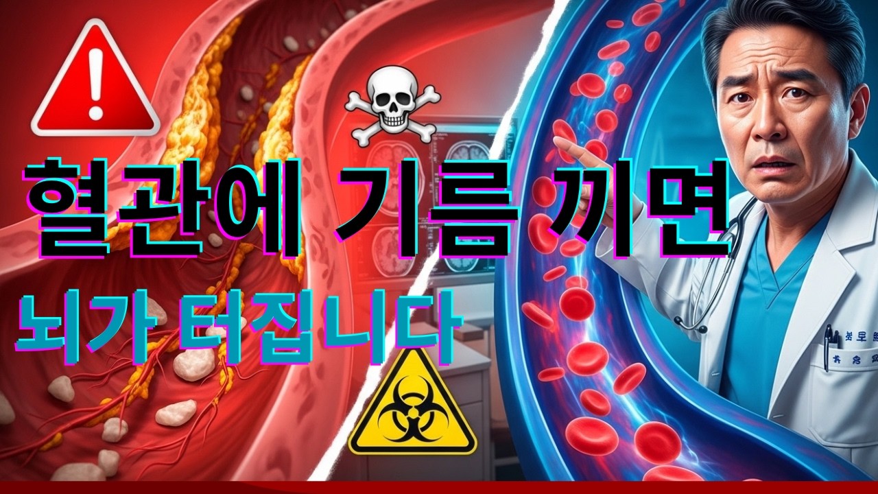 뇌출혈 터지기 전 무조건 바꾸세요! 의사들이 비밀로 하는 혈관 청소법 | 뇌졸중 예방 | 뇌출혈 증상 | MRA 검사 | 혈관 건강 관리 #건강 #뇌출혈 #뇌경색 #혈