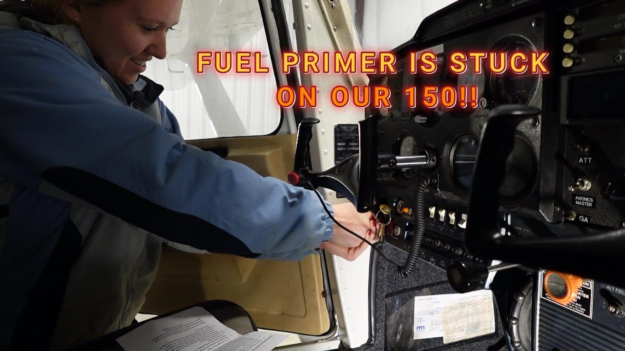 Fuel Primer is Stuck on Our 150!!