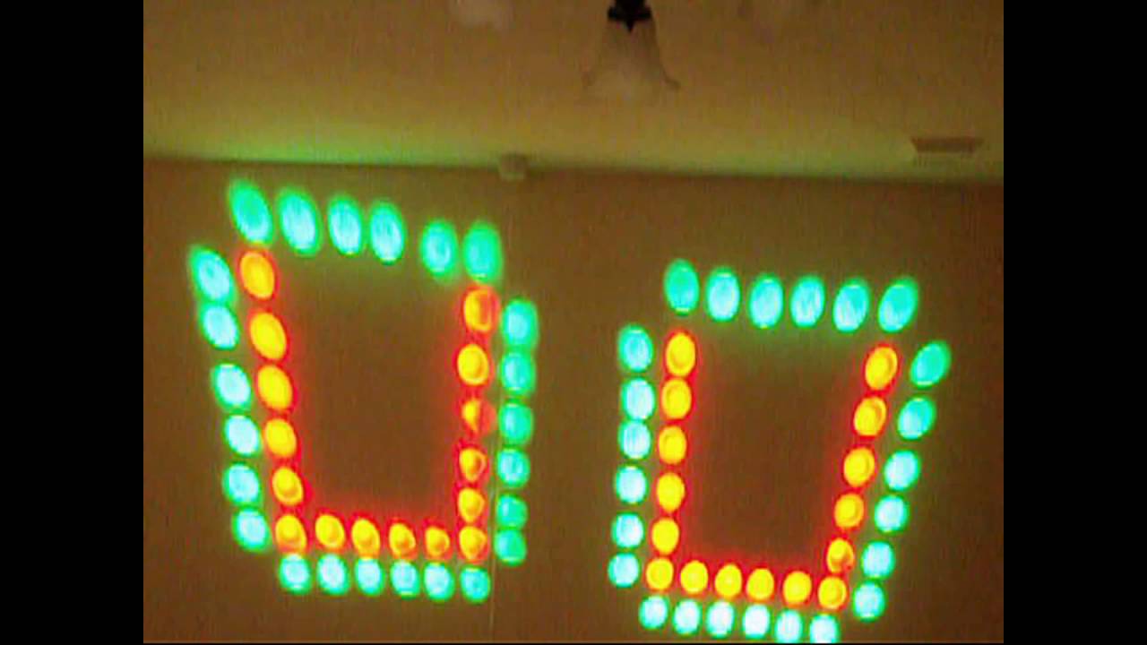 GENERIC DUAL LED MOONFLOWER EFFECT
