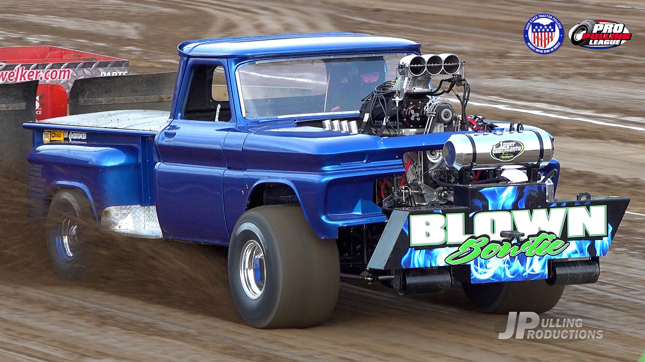OSTPA Truck & Tractor Pulling 2024: Morrow County Summer Pull - Mt. Gilead, OH - 6 Classes