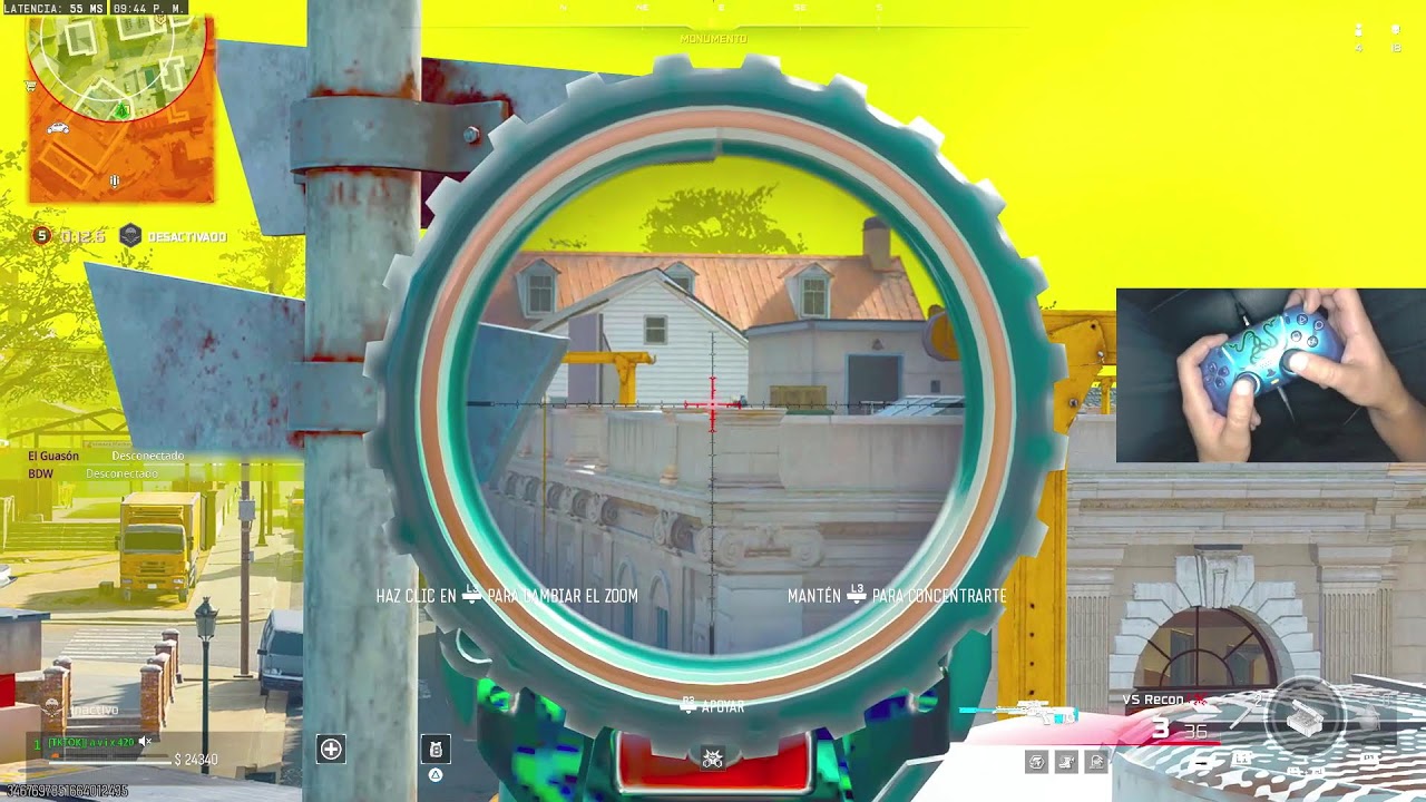 TOP 3 GLOBAL REBIRTH SNIPER
