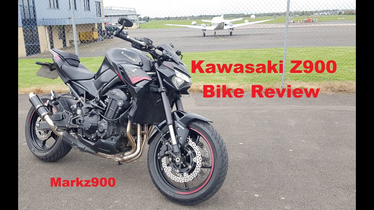 Обзор мотоцикла — Kawasaki Z900