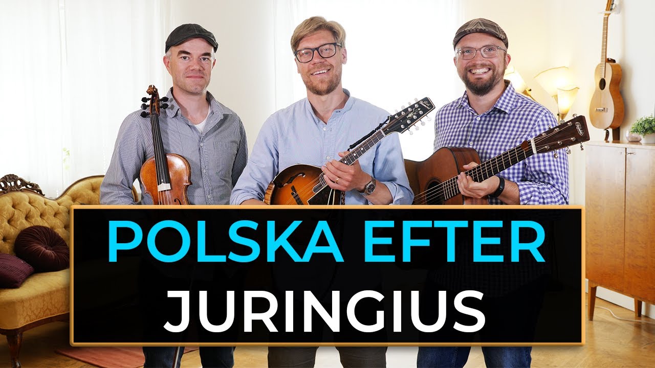Polska after Juringius // Fiddle,  Guitar and Mandolin // Swedish Folk Music