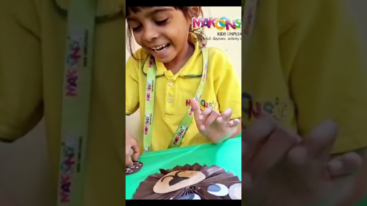 Brown Color Day Fun at Makoons Preschool Nerul | Creativity, Laughter & Learning!  