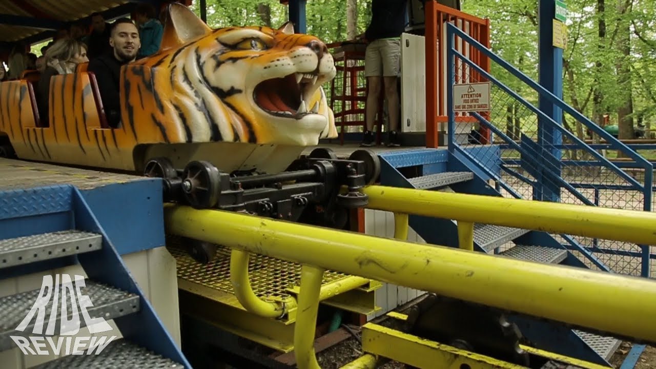 Tigre de Sibérie - Parc Le Pal - Onride / Offride