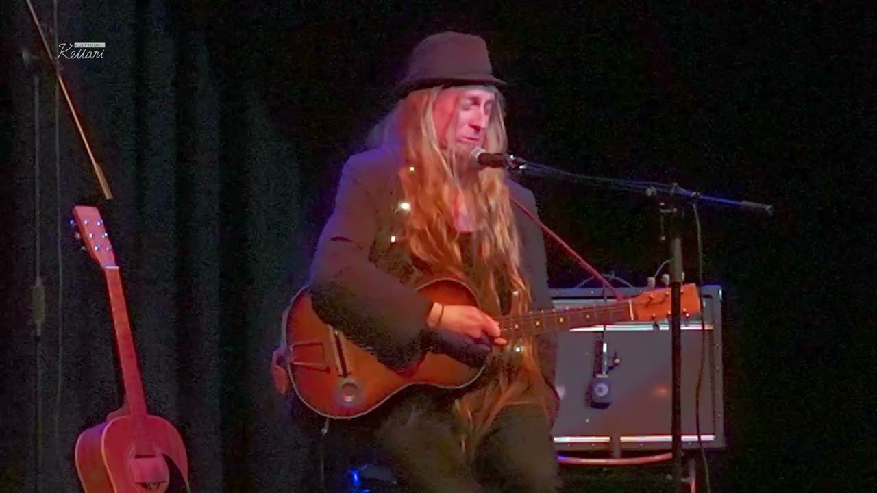 Kulttuurikellari LIVE: Old Wood`n Joe`s Hobo Bluestruction - Toothache Blues