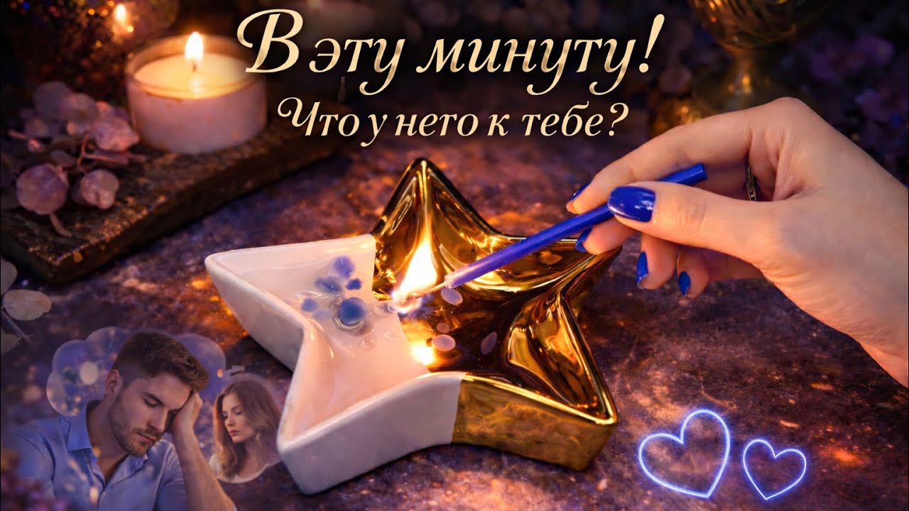 💙 В ЭТУ МИНУТУ❗️Его мысли и чувства к Вам! 🥰