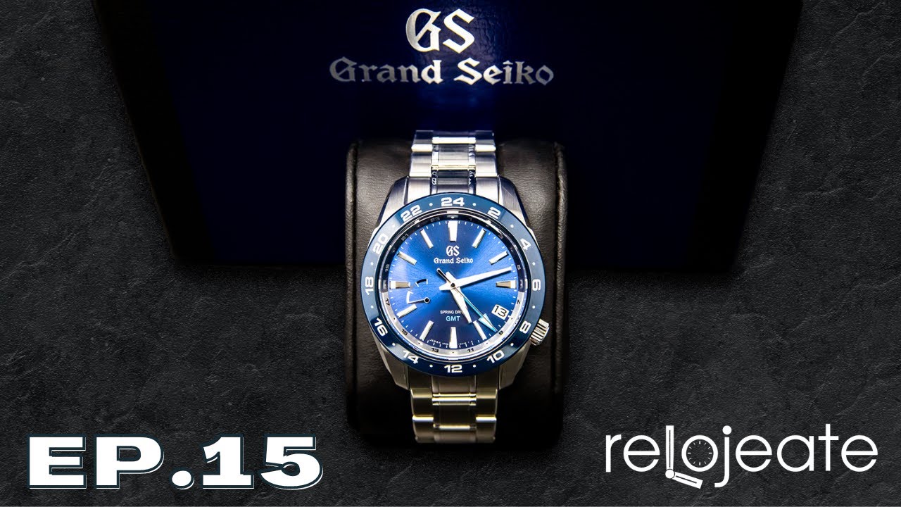 ¿Mejor Que Rolex, Tudor, Omega o Breitling?  |  Grand Seiko SBGE255 Spring Drive GMT
