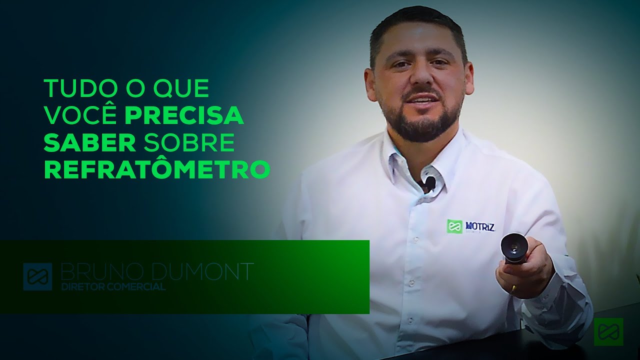 TUDO O QUE VOCÊ PRECISA SABER SOBRE REFRATÔMETRO - Motriz Química