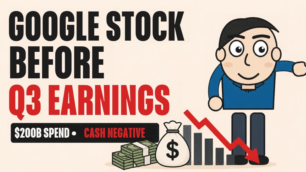 Google Stock Before Q3 Earnings: $200B Spend, Cash Negative (GOOGL)