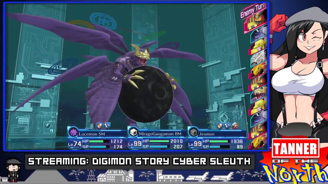 Let's Stream Digimon Story: Cyber Sleuth - Master Cup