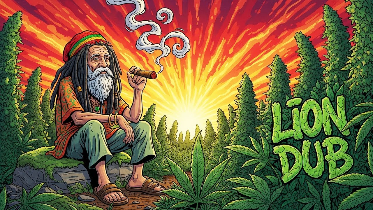 Rasta Roots Reggae Dub 🔊🌿 Spiritual Vibes for Mind & Soul
