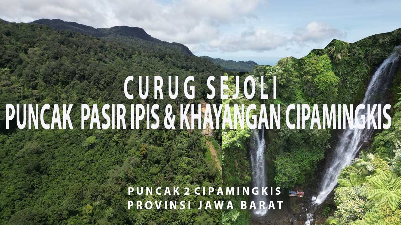 Jalur Ini Hampir Tak Diketahui! Sekali Jalan Dapat Gunung & Curug Tersembunyi di Sukamakmur