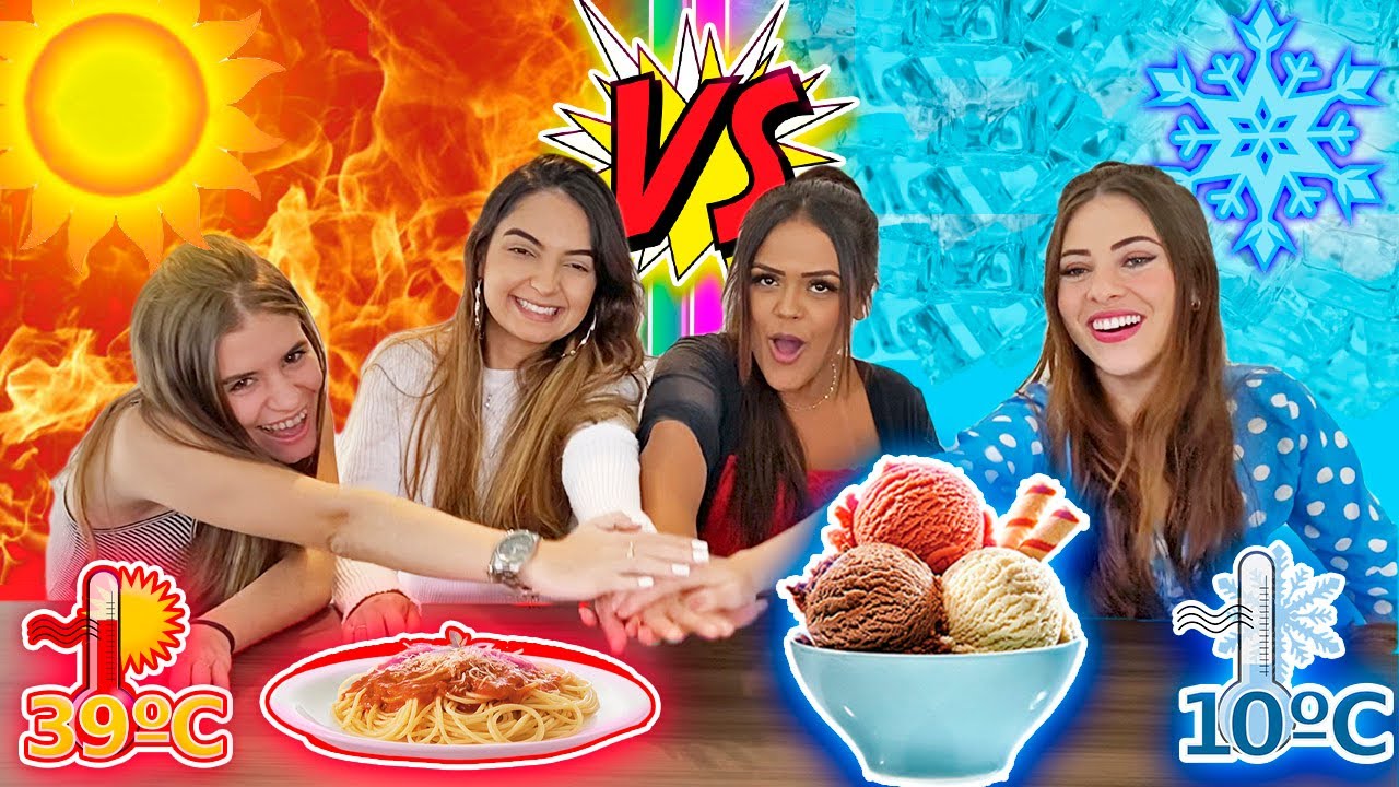 QUEM COME MAIS COMIDA DA SUA ESTAÇÃO VERÃO X INVERNO !!!