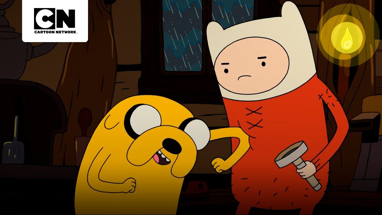 DESALOJO | HORA DE AVENTURA | CARTOON NETWORK