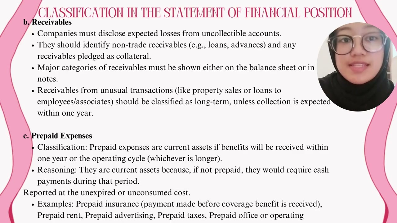 Financial Position & Cashflow