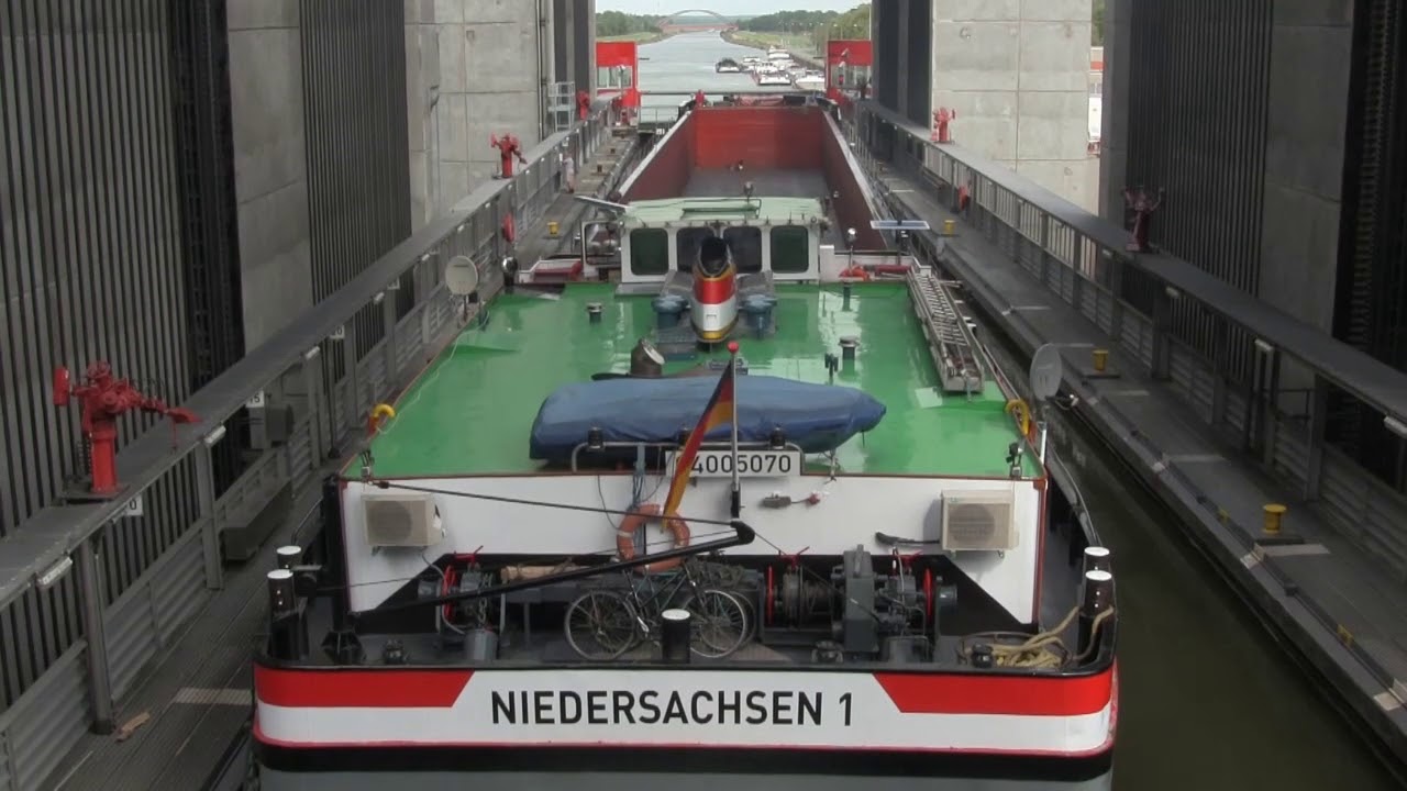 hefsluis in Duitsland