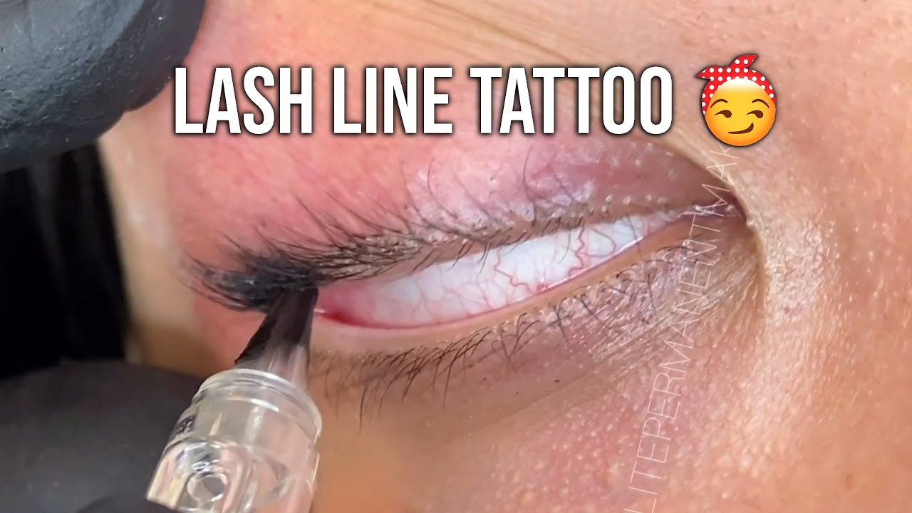 Lash Line Tattoo - Episode 37