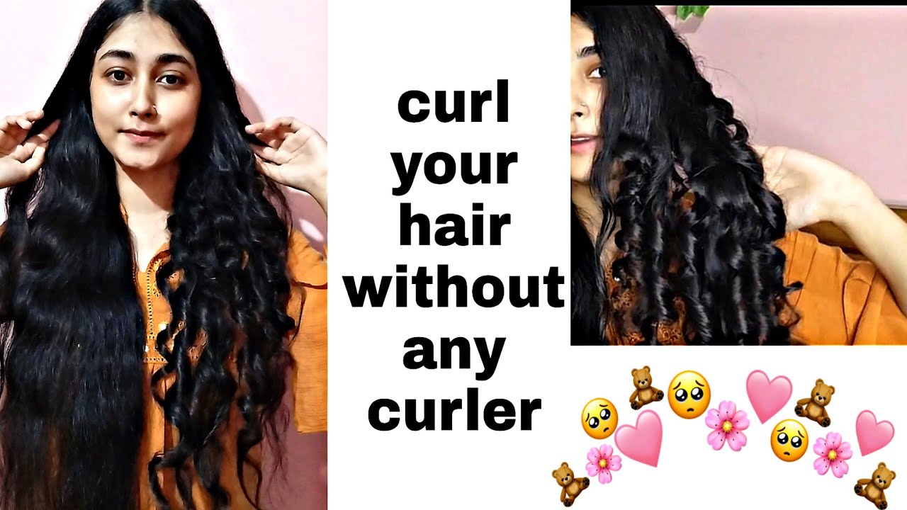 চুল কার্ল করুন মাত্র ৫ মিনিটে কোনো হিট ছাড়াই।Heatless curls