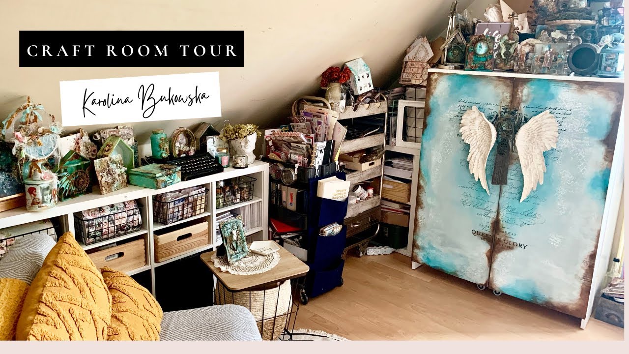 CRAFT ROOM TOUR 2021