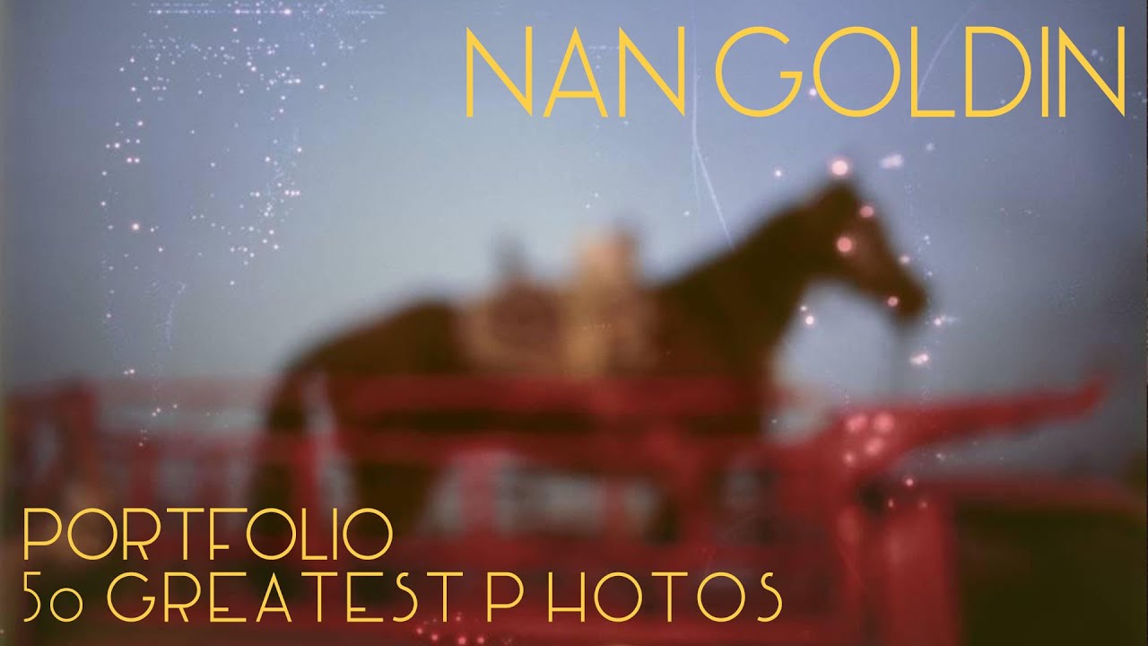 Nan Goldin Portfolio - 50 of Her Best Photographs